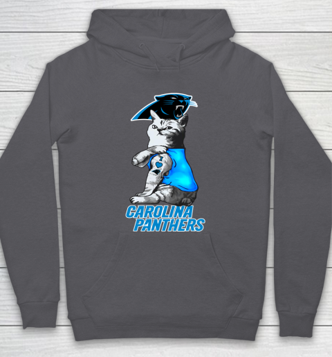 NFL Football My Cat Loves Carolina Panthers Hoodie 4