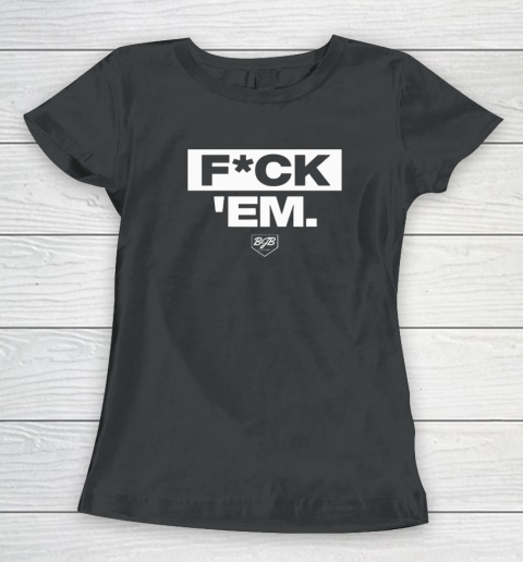 Jarren Duran Fuck Em Women's T-Shirt
