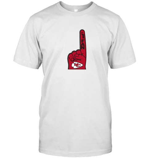 Kansas City Number 1 Fan T-Shirt