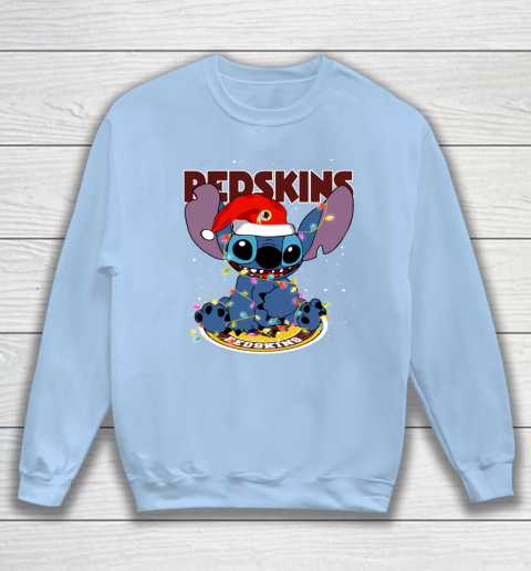 Washington Redskins NFL Football noel stitch Christmas Sweatshirt 4