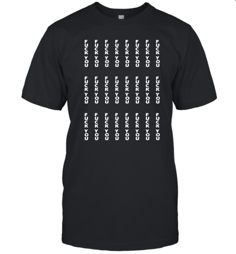 Conor Mcgregor Fuck You Sublimation Unisex Jersey Tee
