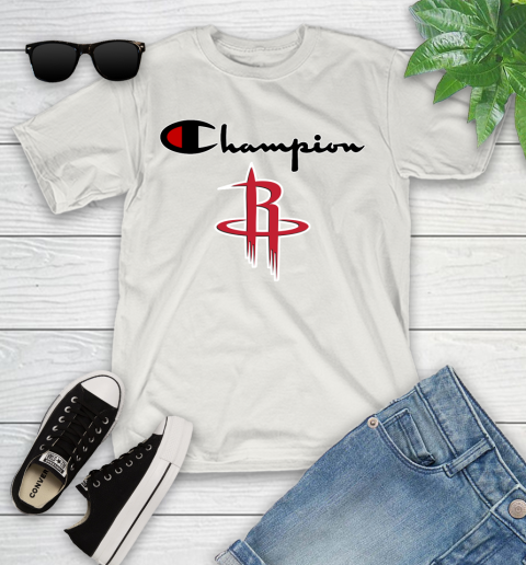 NBA Basketball Houston Rockets Champion Shirt Youth T-Shirt 11