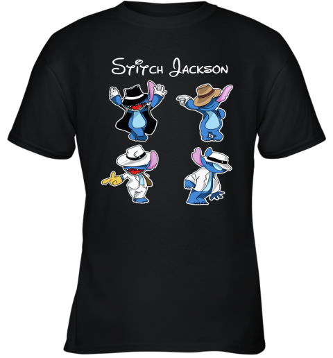 Stitch Jackson Stitch Performs Michael Jackson Dance Youth T-Shirt