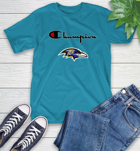 NFL Football Baltimore Ravens Champion Shirt T-Shirt 7