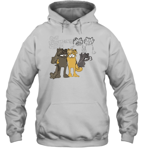 Our Flag Means Garf Hoodie