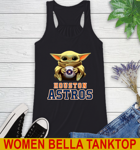 MLB Baseball Houston Astros Star Wars Baby Yoda Shirt 38