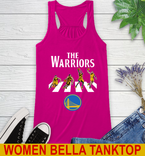 NBA Basketball Golden State Warriors The Beatles Rock Band Shirt Racerback Tank 6