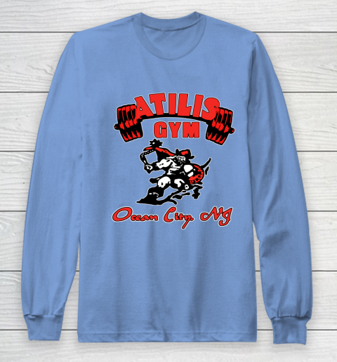Atilis Gym Ocean City NJ Long Sleeve T-Shirt 8