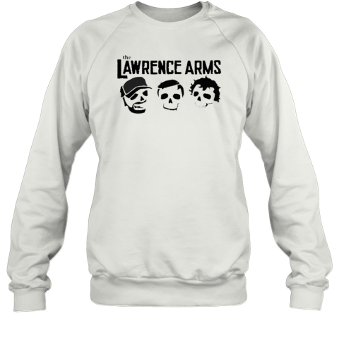 The Lawrence Arms Skulls Limited Sweatshirt