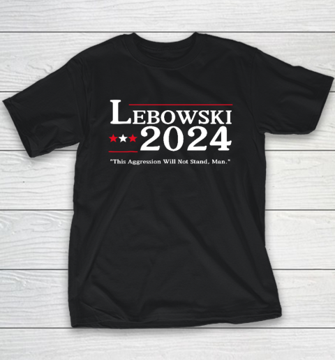 Lebowski 2024 Election Vote Funny Youth T-Shirt