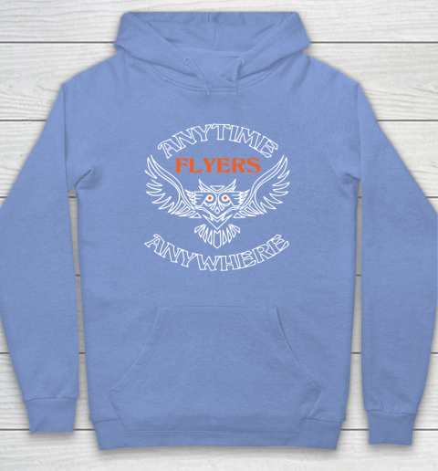 Flyers anytime outlet anywhere hoodie
