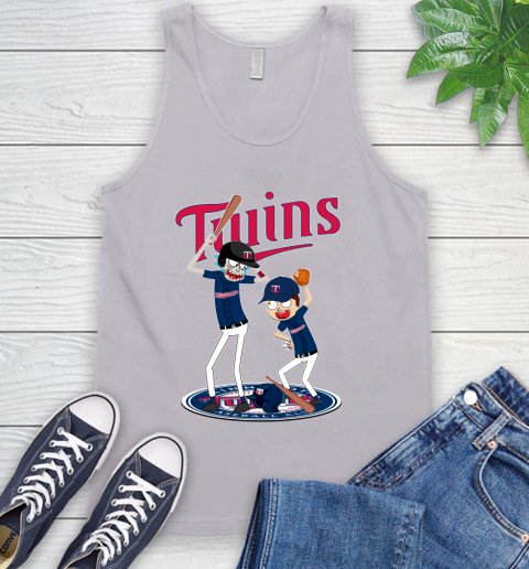MLB Minnesota Twins Rick And Morty Baseball 73