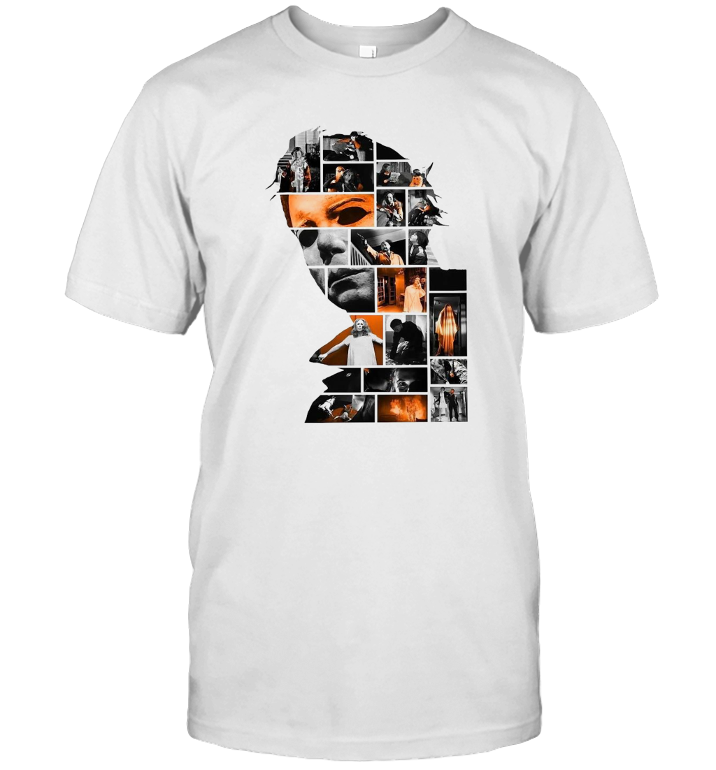 Michael Myers Face Character T-Shirt
