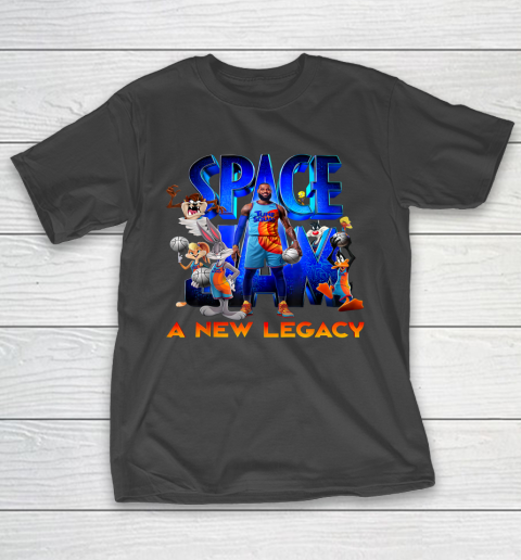 Movie Space Jam Legacy Tune Squad Basketball T-Shirt