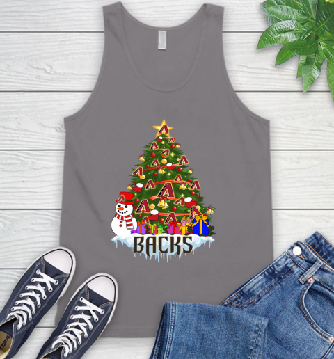 Arizona Diamondbacks Merry Christmas MLB Baseball Sports Tank Top 7