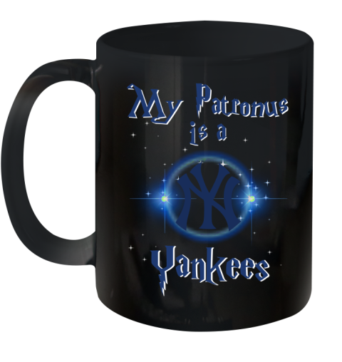 MLB Baseball Harry Potter My Patronus Is A New York Yankees Ceramic Mug 11oz