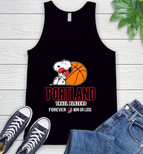 NBA The Peanuts Movie Snoopy Forever Win Or Lose Basketball Portland Trail Blazers_000 71