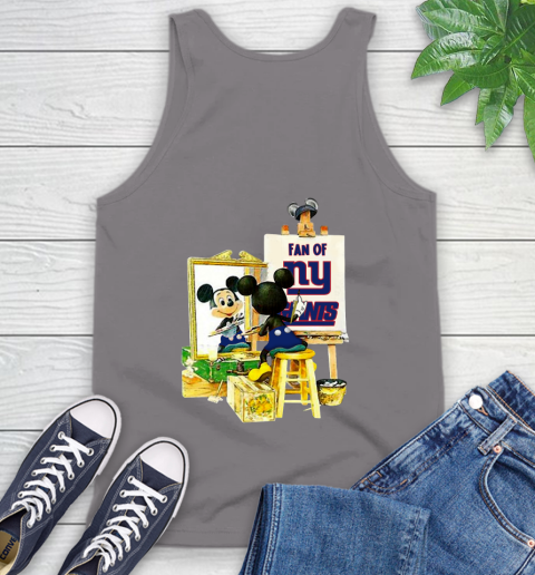 NFL Football New York Giants Mickey Drawing Shirt 71