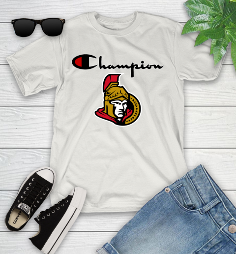NHL Hockey Ottawa Senators Champion Shirt Youth T-Shirt 11