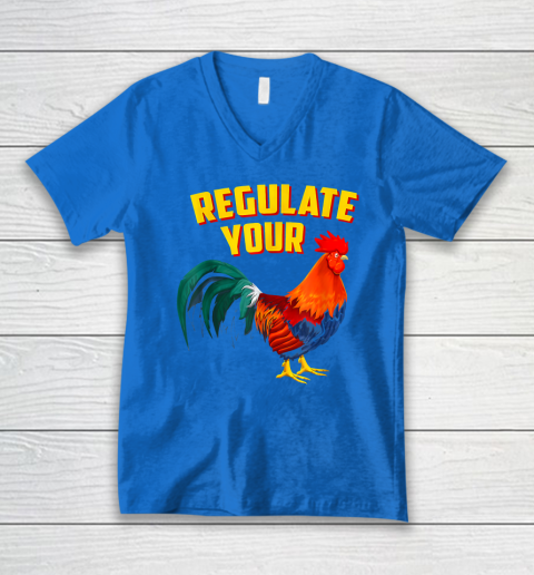Regulate Your Dick Pro Choice Feminist Women's Rights V-Neck T-Shirt 4