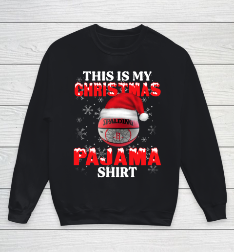Houston Rockets This Is My Christmas Pajama Shirt NBA Youth Sweatshirt