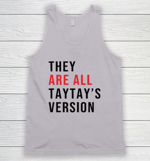 They Are All Taytay's Version Tank Top 2