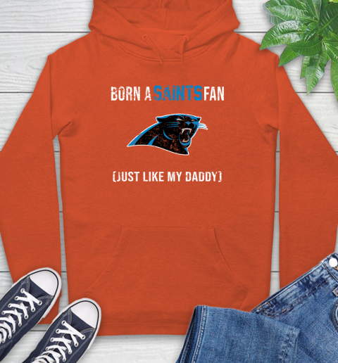 NFL Carolina Panthers Football Loyal Fan Just Like My Daddy Shirt Hoodie 4