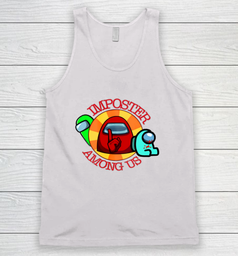 Imposter Among Us Tank Top