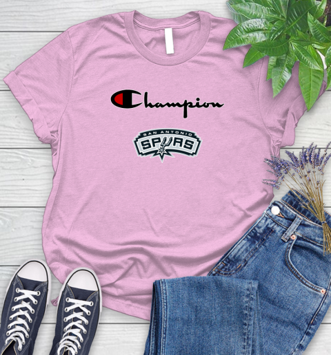 NBA Basketball San Antonio Spurs Champion Shirt Women's T-Shirt 8