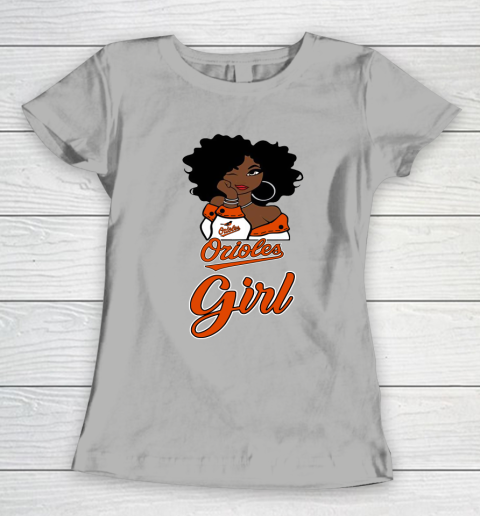 Baltimore Orioles Girl MLB Women's T-Shirt 11