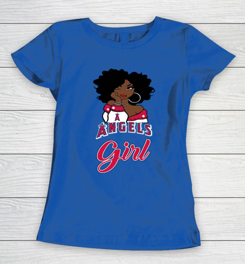 Los Angeles Angelss Girl MLB Women's T-Shirt