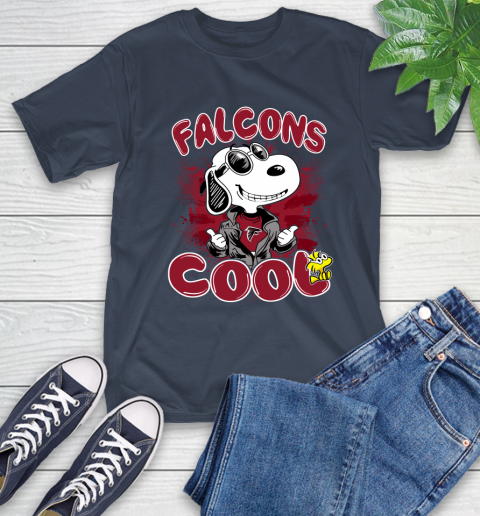 NFL Football Atlanta Falcons Cool Snoopy Shirt T-Shirt 3