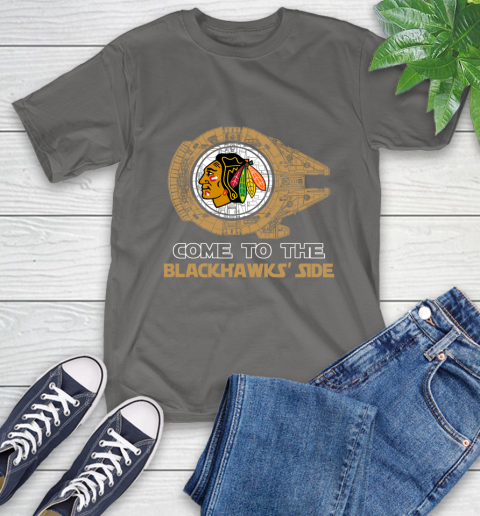 NHL Come To The Chicago Blackhawks Wars Hockey Sports T-Shirt 10