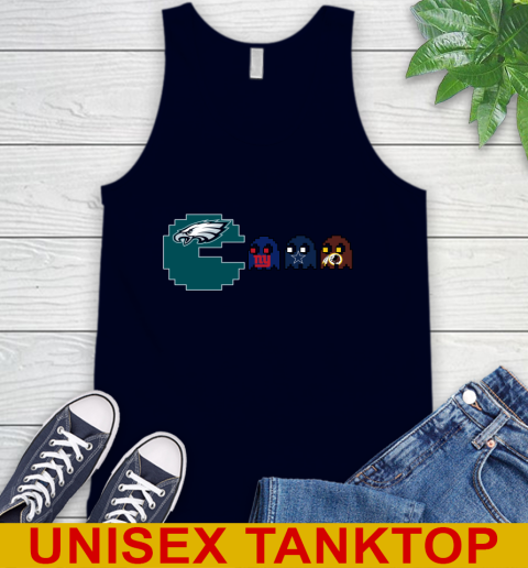 Philadelphia Eagles NFL Football Pac Man Champion Tank Top 3