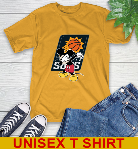 Phoenix Suns NBA Basketball Dabbing Mickey Disney Sports T-Shirt 3