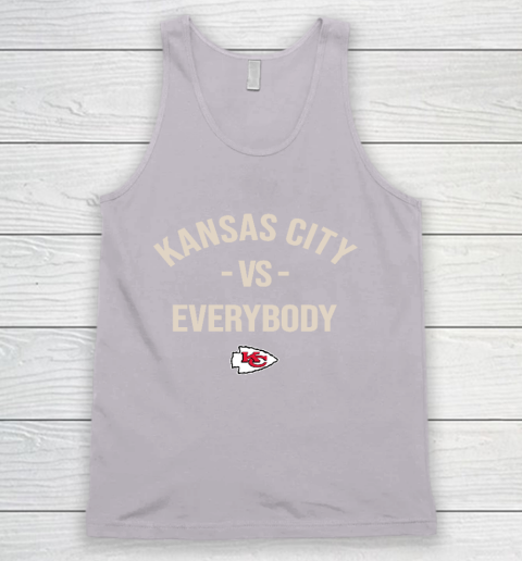 Kansas City Chiefs Vs Everybody Tank Top 3