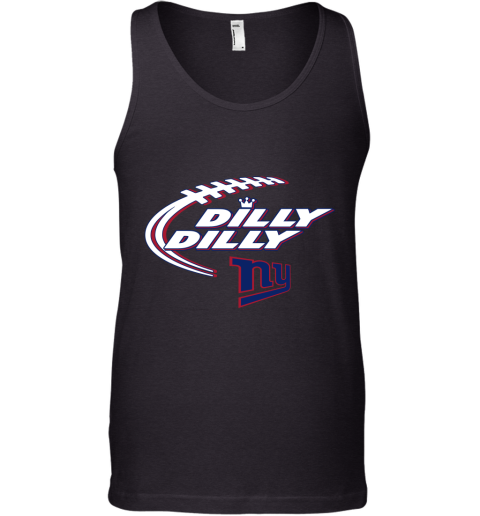 NFL New York Giants Dilly Dilly Football Sports vwTZKmkq02J unisex tank 17 95 151514 front black