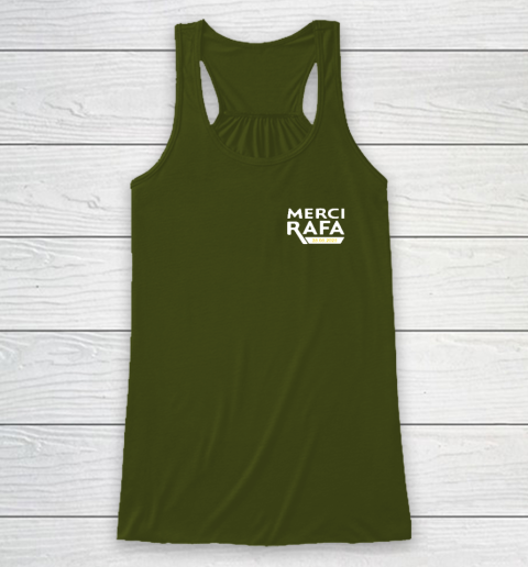Merci Rafa Racerback Tank 2