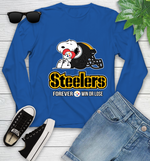 NFL The Peanuts Movie Snoopy Forever Win Or Lose Football Pittsburgh Steelers 133