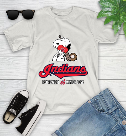 MLB The Peanuts Movie Snoopy Forever Win Or Lose Baseball Cleveland Indians 114