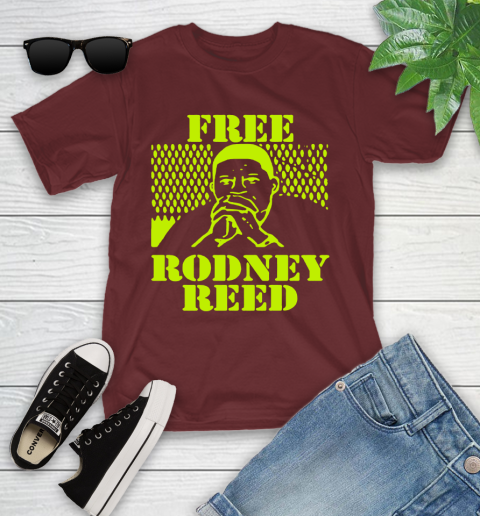 Freee rodney reed Youth T-Shirt 15 Freee rodney reed Youth T-Shirt - Image 15