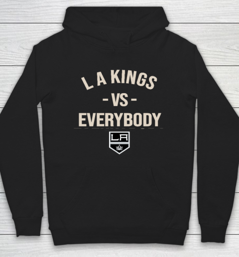Los Angeles Kings Vs Everybody Hoodie