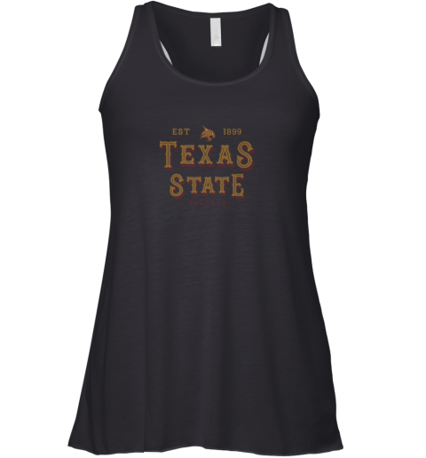 Texas State Bobcats Women_s College NCAA Racerback Tank
