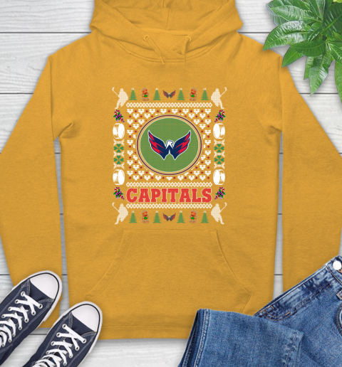 Washington Capitals Merry Christmas NHL Hockey Loyal Fan Ugly Shirt 14