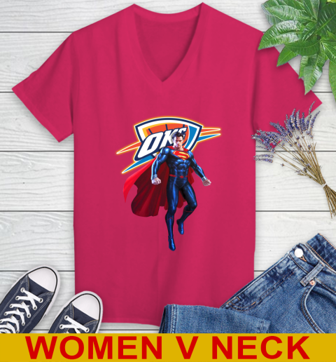 NBA Awesome Superman Basketball Sports Oklahoma City Thunder 86