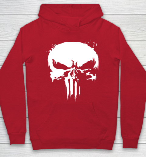 The Punisher Jon Bernthal Frank Castle Punisher Black Essential Hoodie 7