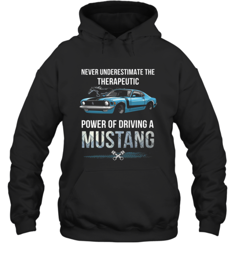 mustang hoodie