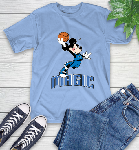 NBA Basketball Orlando Magic Cheerful Mickey Mouse Shirt T-Shirt 12