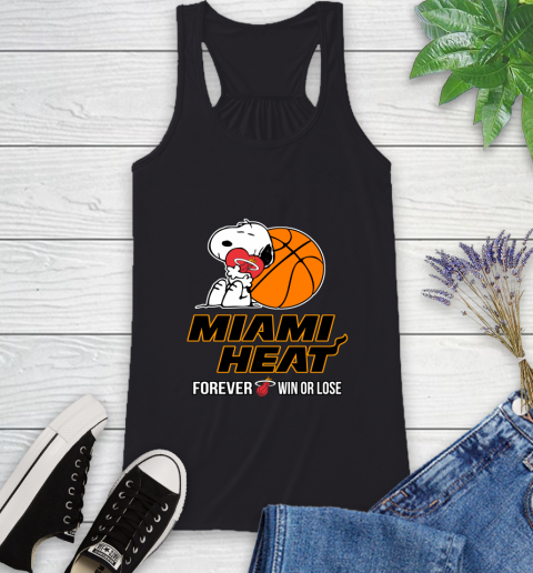 NBA The Peanuts Movie Snoopy Forever Win Or Lose Basketball Miami Heat 38