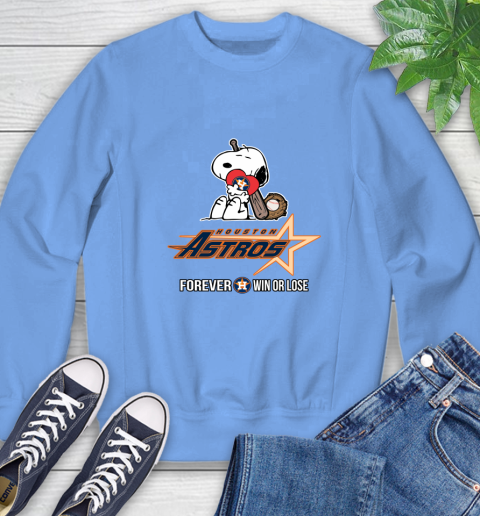 MLB The Peanuts Movie Snoopy Forever Win Or Lose Baseball Houston Astros 35